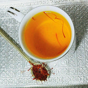 Drinking Saffron Tea: The Art and Practice