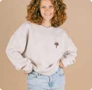 OOMA Crew Neck Sweatshirt